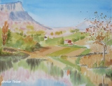 lac de saint André - paysages lacustres