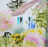 Jardin à la faulx - parcs et jardins