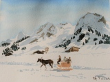 Aux confins - paysages de neige