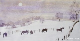 annietaieb - paysages de neige