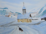 annietaieb - paysages de neige