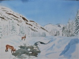 annietaieb - paysages de neige