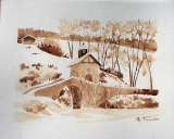 chapelle de la vacherie - paysages ruraux