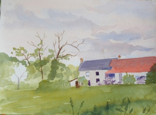 annietaieb - paysages ruraux