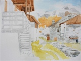 village de tarentaise 2 - Paysages de montagne