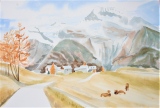 village de tarentaise 1 - Paysages de montagne