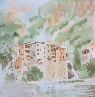 Pont en Royan 2 - Paysages de montagne