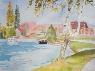 canal du Nivernais 2 - rivières et canaux