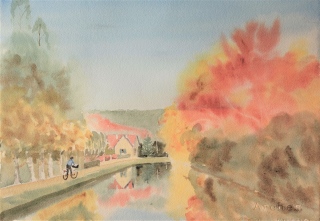 canal du nivernais 4 - rivières et canaux